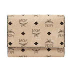 MCM Visetos Original 三折钱包 MYS8SVI83IG001