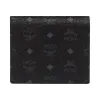 MCM Two Fold Wallet in Visetos Original MYS8SVI94BK001