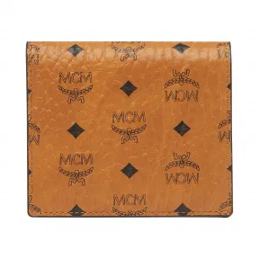 MCM Two Fold Wallet in Visetos Original MYS8SVI94CO001