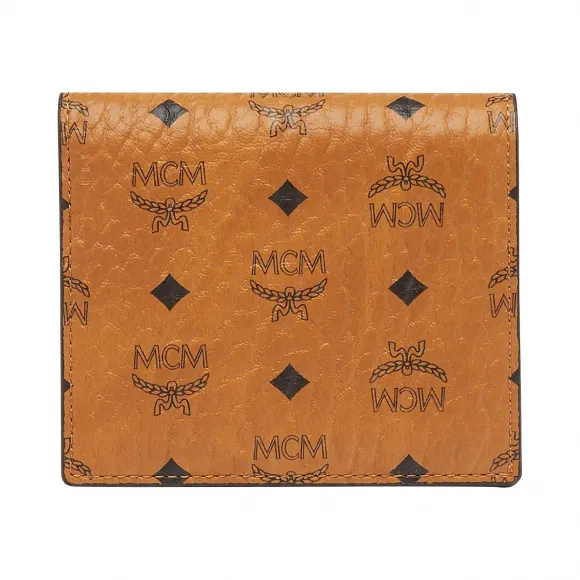 MCM Two Fold Wallet in Visetos Original MYS8SVI94CO001