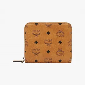 MCM Visetos Original 拉链双折钱包 MYS8SVI95CO001