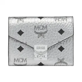 MCM PATRICIA VISETOS三折式钱包 MYS9SPA13SB001