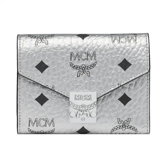 MCM PATRICIA VISETOS三折式钱包 MYS9SPA13SB001