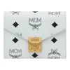 MCM PATRICIA VISETOS三折式钱包 MYS9SPA13WT001