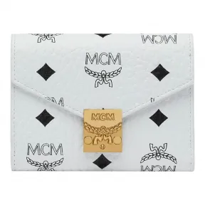 MCM PATRICIA VISETOS三折式钱包 MYS9SPA13WT001