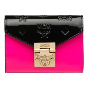 MCM Particia Monogrammed三折钱包 MYS9SPA45BK001