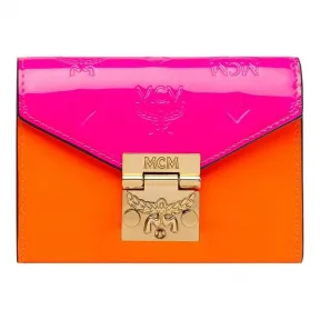 MCM Patrica Visetos三折钱包 MYS9SPA45QP001