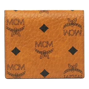 MCM Geonautic Visetos两折式钱包 MYS9SWI04CO001
