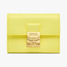 MCM Patricia三折式钱包 MYSBAPA01Y4001