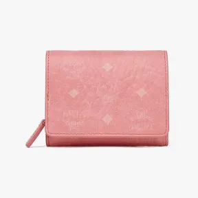 MCM Visetos三折式钱包 MYSBSVI01QZ001