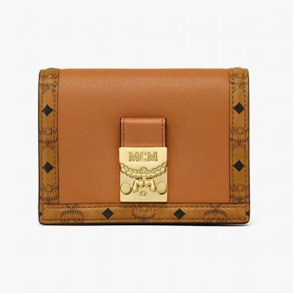 MCM 干邑色  钱包 MYSDSXT02CO001