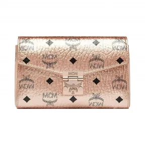 MCM Millie Flap Crossbody in Visetos MYZ8AME04TC001