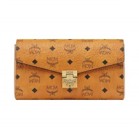 MCM Millie Flap Crossbody in Visetos MYZ8AME05CO001