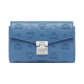 MCM 字母组合Millie翻盖式斜挎包 MYZ8AME11HF001