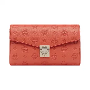 MCM 字母组合Millie翻盖式斜挎包 MYZ8AME12PW001