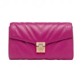 MCM Millie绗缝皮革翻盖式斜挎包 MYZ8AME42UK001