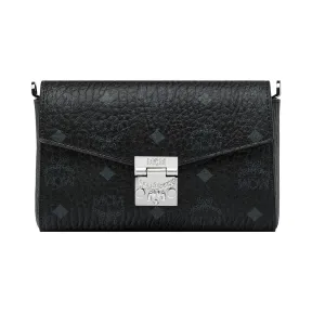 MCM Millie Flap Crossbody in Visetos MYZ9SME04BK001