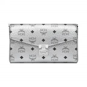 MCM MILLIE VISETOS翻盖斜挎包 MYZ9SME05SB001