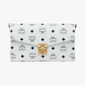 MCM Millie Flap Crossbody in Visetos MYZ9SME05WT001