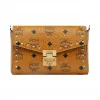 MCM Millie Visetos铆钉轮廓翻盖斜挎包 MYZ9SME25CO001