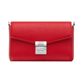 MCM Millie牛皮革翻盖斜挎包 MYZ9SME54RU001