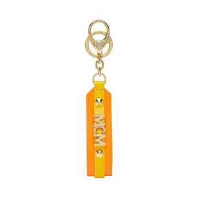 MCM MCM Letter Keyring in Leather MYZ9SMM10OW001