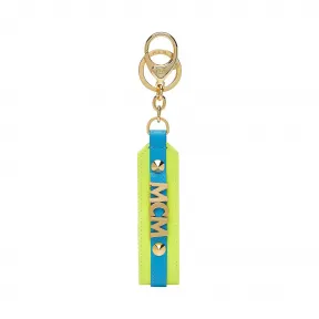 MCM MCM Letter Keyring in Leather MYZ9SMM10YN001