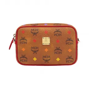 MCM Camera Bag in Skyoptic Visetos MYZ9SSV61CA001