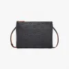 MCM Klara Monogram 皮革斜挎包 MYZBSKM03BK001