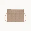 MCM Klara Monogram 皮革斜挎包 MYZBSKM03NV001