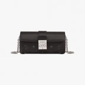 MCM Tracy Visetos 圆桶包 MYZBSXT01BK001