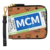 MCM 旅行印花拉链钱包 MZS9SVI95CO001