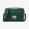 迈克高仕/Michael Kors 女士 Hendrix 中号皮质信封包 30F0G1HM2L309