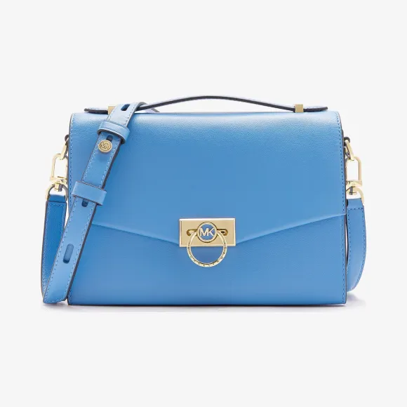 迈克高仕/Michael Kors 女士 Hendrix 中号皮质信封包 30F0G1HM2L485