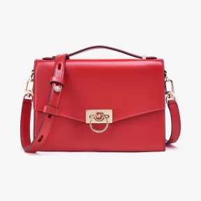 迈克高仕/Michael Kors 女士 Hendrix 中号皮质信封包 30F0G1HM2L683