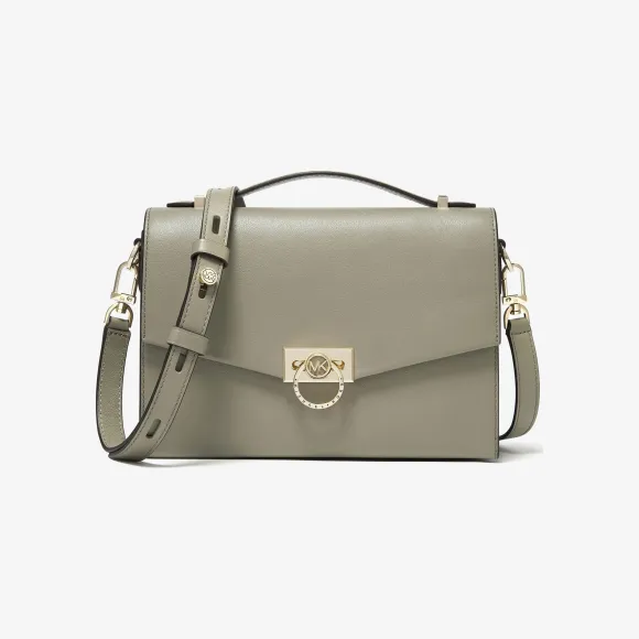 迈克高仕/Michael KorsHendrix 中号皮质信封包 30F0L1HM2L567