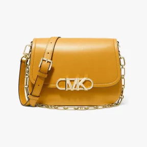 迈克高仕/Michael KorsParker 中号皮质信封包 30F2G7PC5L706