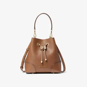 迈克高仕/Michael Kors Mercer Gallery 小号皮质水桶包 30F9GZ5L1L230