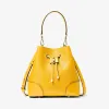迈克高仕/Michael Kors 女士 Mercer Gallery 小号皮质水桶包 30F9GZ5L1L719
