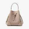 迈克高仕/Michael Kors 女士 Mercer Gallery 中号老花水桶包 30F9GZ5L6B208
