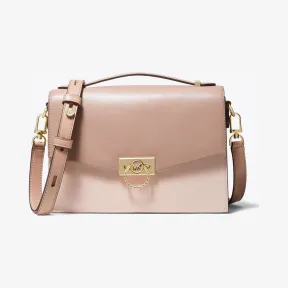 迈克高仕/Michael Kors 女士 Hendrix 中号皮质信封包 30H0G1HM2L630