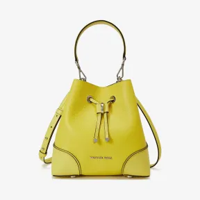 迈克高仕/Michael Kors 女士 Mercer Gallery 小号皮质水桶包 30H0SZ5L1L763