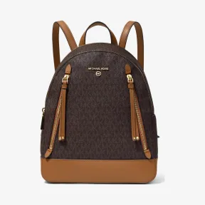 迈克高仕/Michael Kors Brooklyn 中号徽标双肩包 30H1GBNB2B-1335