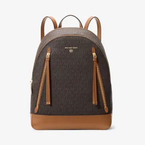 迈克高仕/Michael Kors Brooklyn 大号徽标双肩包 30H1GBNB7B-1335