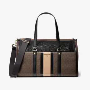 迈克高仕/Michael Kors 小号徽标条纹宠物旅行包 30H1GTMN1B-3199
