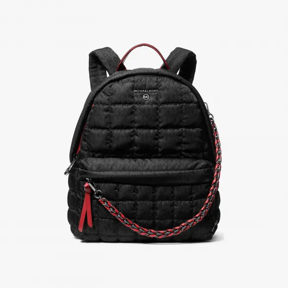 迈克高仕/Michael Kors Slater 中号环保双肩包 30H1U04B2C987