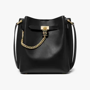 迈克高仕/Michael KorsHamilton Legacy 中号皮质水桶包 30S2G9HM6L001