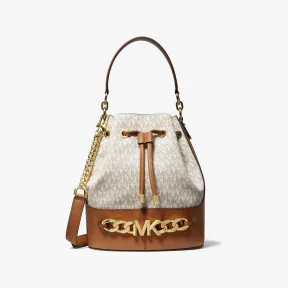 迈克高仕/Michael KorsDevon 中号老花水桶包 30S2GDVS2B149