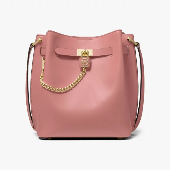 迈克高仕/Michael KorsHamilton Legacy 中号皮质水桶包 30S2L9HM6L622