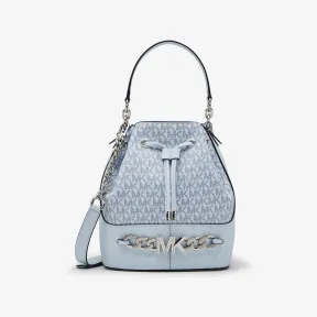 迈克高仕/Michael KorsDevon 中号老花水桶包 30S2SDVS6B425